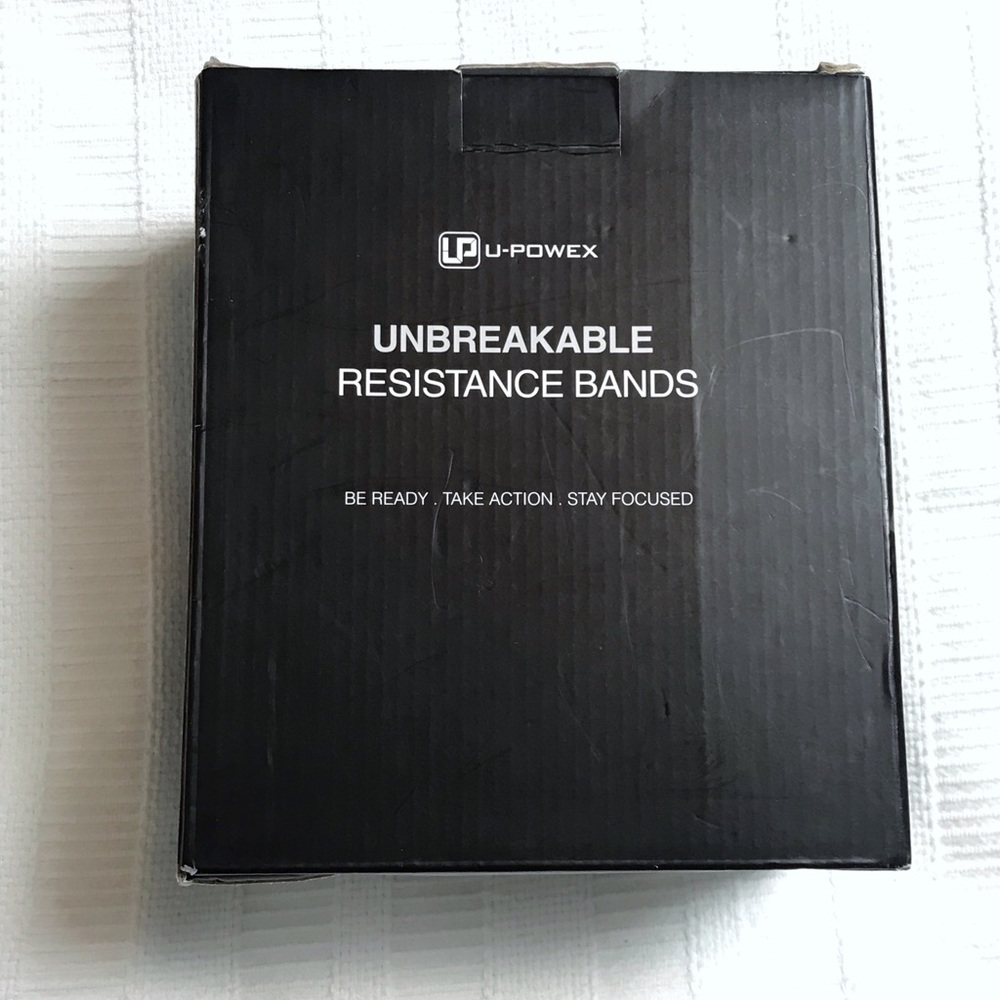U-Powex Unbreakable Resistance Bands